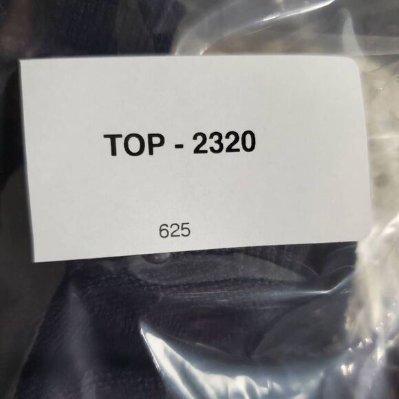 H&M Conscious Women’s Sweater Size M Navy Blue V-Neck Long Sleeve Pullover - Picture 6 of 6